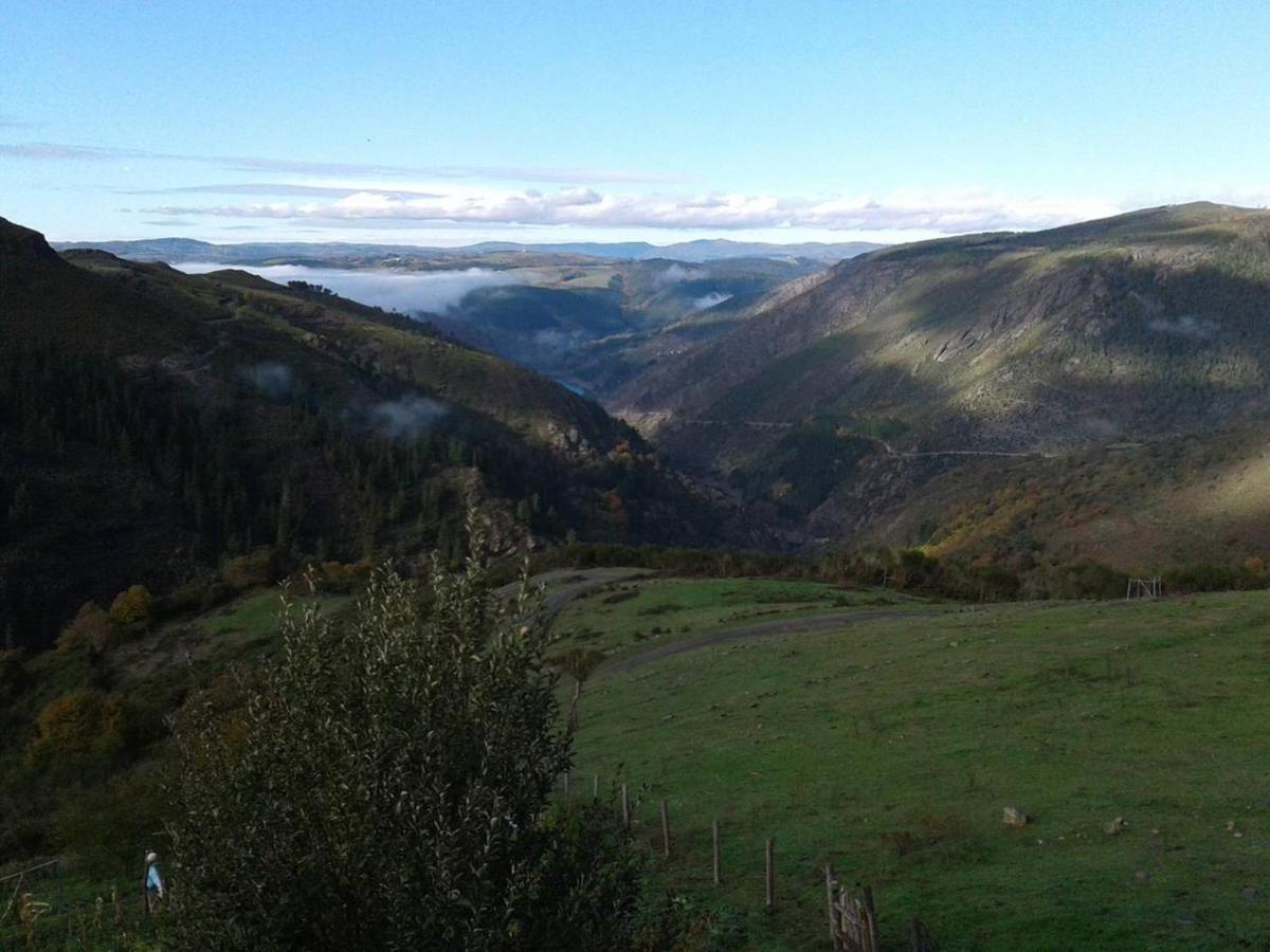 Albergue Escanlar Lugo Eksteriør bilde
