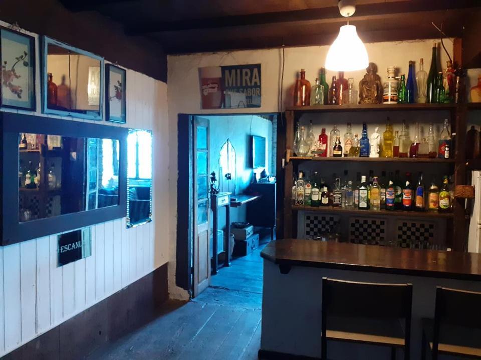 Albergue Escanlar Lugo Eksteriør bilde