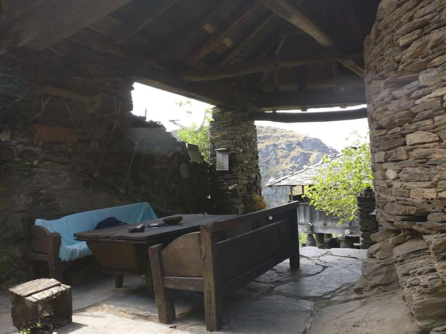 Albergue Escanlar Lugo Eksteriør bilde