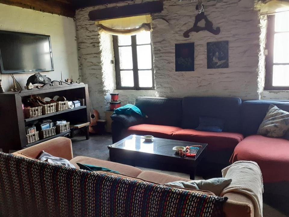 Albergue Escanlar Lugo Eksteriør bilde
