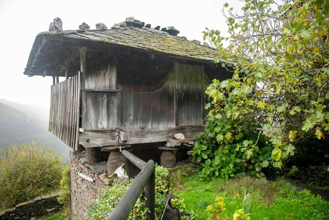 Albergue Escanlar Lugo Eksteriør bilde
