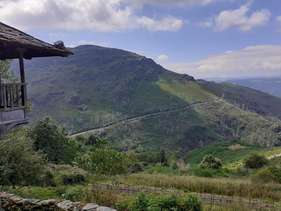 Albergue Escanlar Lugo Eksteriør bilde